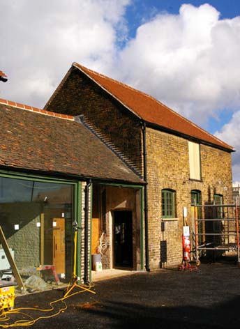 Stable Garden High House Production Park Purfleet Royal Opera House National Skills Academy ROH social heritage local cultural history restoration redevelopment horses Manor of West Thurrock